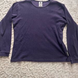 Columbia Lavender Knit Top